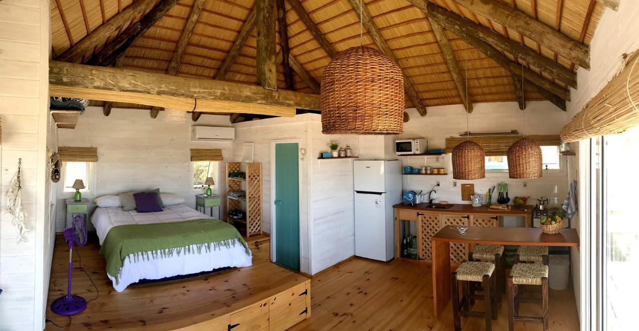 Villa Casa Papaya Punta Del Diablo Exterior foto