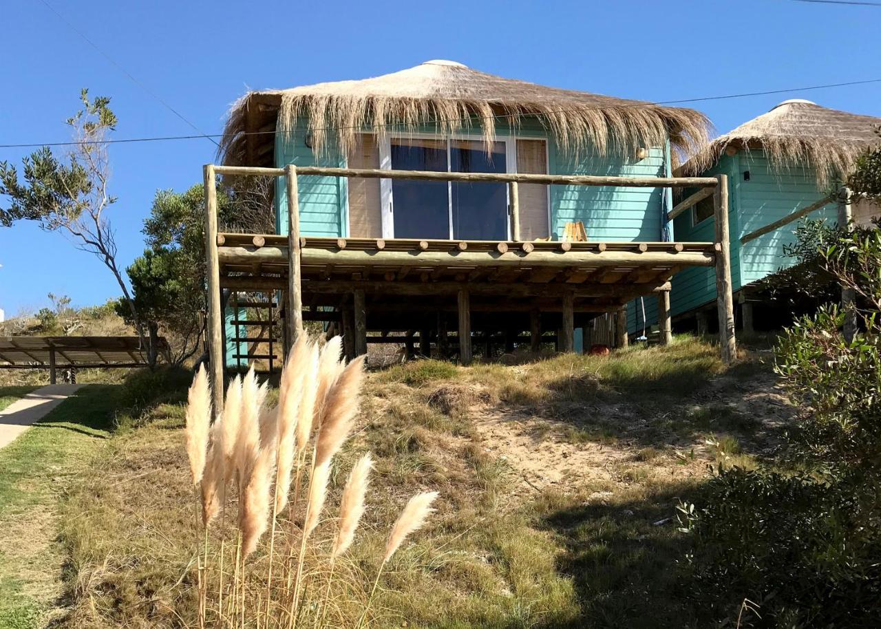Villa Casa Papaya Punta Del Diablo Exterior foto